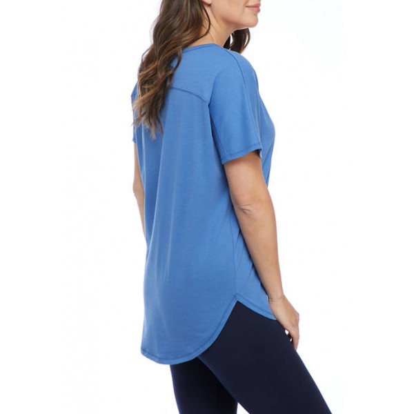 New Directions® Studio Women's Dolman Sleeve America Graphic T-Shirt
