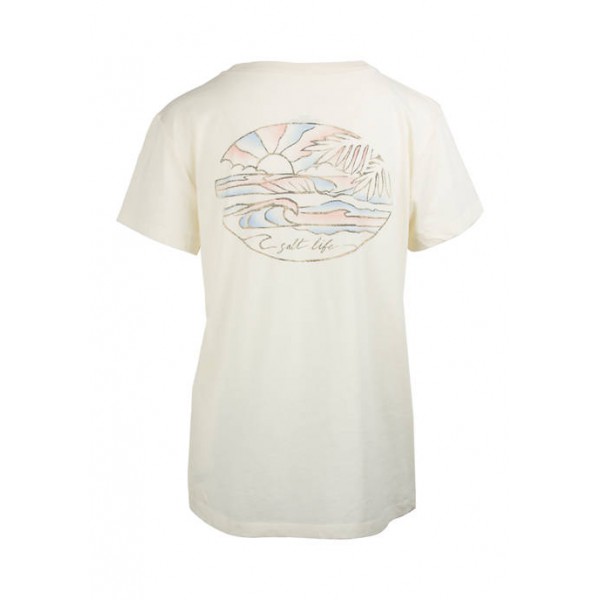 Salt Life Women's Short Sleeve Radiant Waves T-Shirt