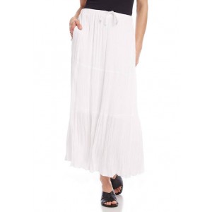 Karen Kane Women's Tiered Midi Skirt 