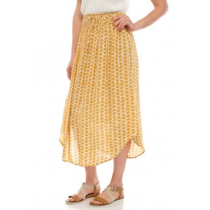 New Directions® Women's Banded Waist Midi Skirt 