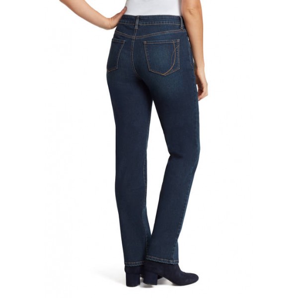 Bandolino Women's Mandie Straight Denim Jeans- Short