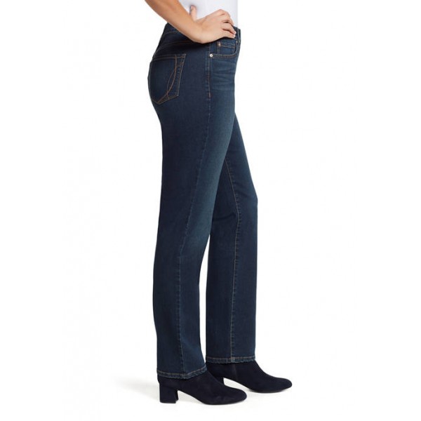 Bandolino Women's Mandie Straight Denim Jeans- Short