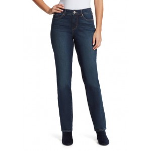 Bandolino Women's Mandie Straight Denim Jeans- Short 
