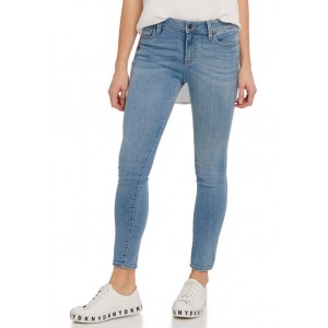 DKNY Foundation High Rise Skinny Ankle Jeans 