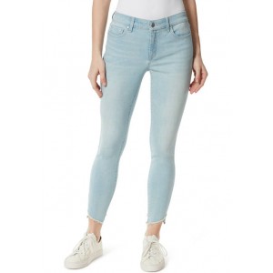 Frayed Women's Ankle Skinny Jeans