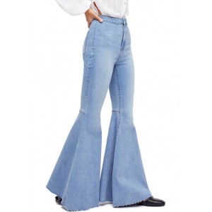 Free People Just Float On Flare Jeans 
