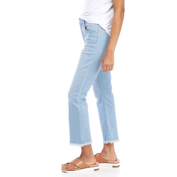 Gloria Vanderbilt Women's Mid Rise Cropped Jeans