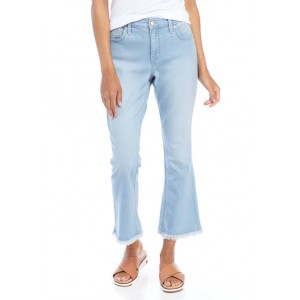 Gloria Vanderbilt Women's Mid Rise Cropped Jeans 