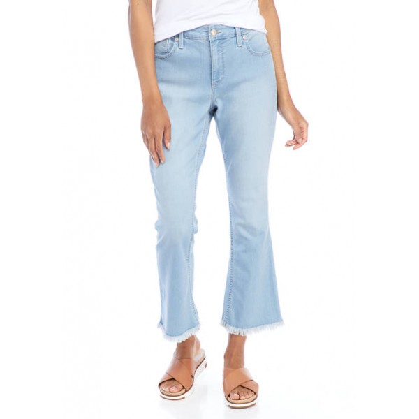 Gloria Vanderbilt Women's Mid Rise Cropped Jeans