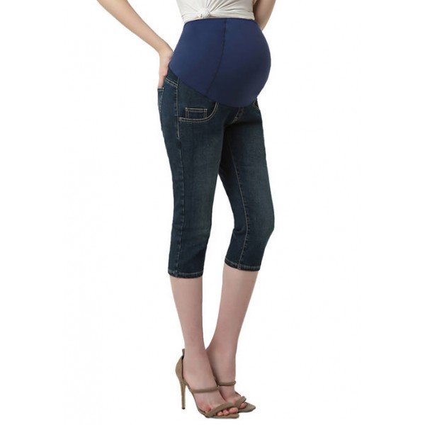 Kimi & Kai Maternity Courtney Capri Jeans