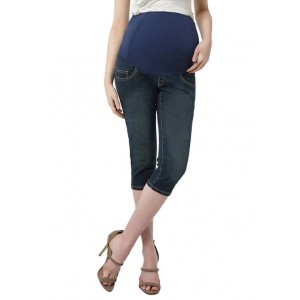 Kimi & Kai Maternity Courtney Capri Jeans