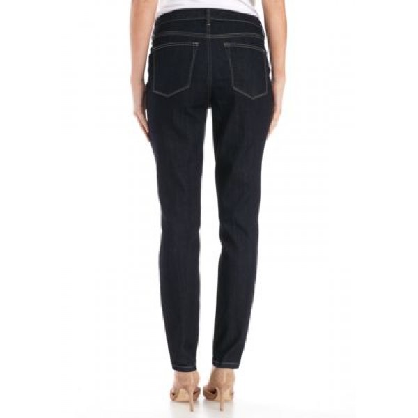 New Directions® Straight Jeans