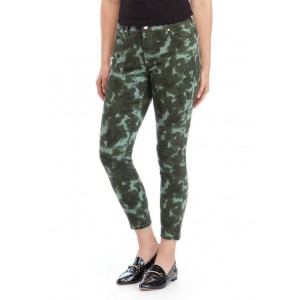 New Directions® Women's Printed Skinny Ankle Pants 