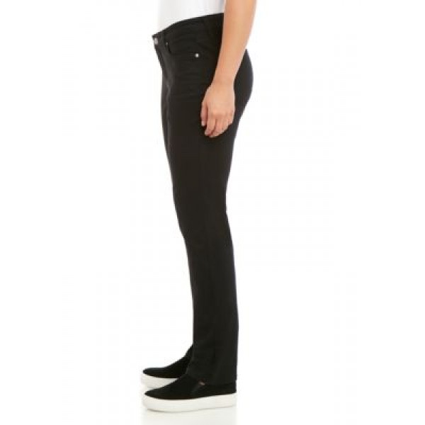 New Directions® Women's Straight Leg Jeans- Average