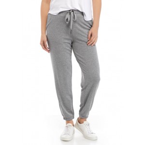 Crown & Ivy™ Women's Joggers with Grosgrain Drawstring 