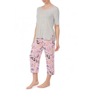 Cuddl Duds® 	 Elbow Sleeve Pajama Set 
