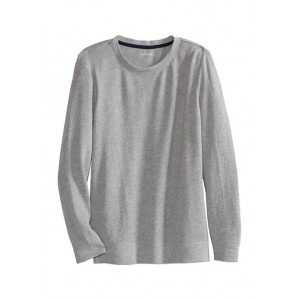 Kim Rogers® Women's Long Sleeve Contrast Seam Sweatshirt 