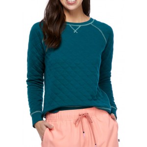 Ocean & Coast® Women's Quilted Sweatshirt 