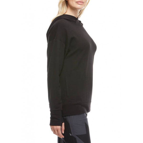 THE LIMITED LIMITLESS Women's Hooded Tunic Sweatshirt