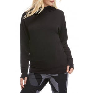 THE LIMITED LIMITLESS Women's Hooded Tunic Sweatshirt