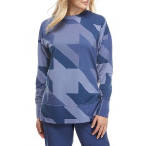 THE LIMITED LIMITLESS Women's Printed Tunic Sweatshirt 
