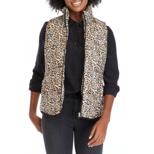 New Directions® Women's Printed Puffer Vest