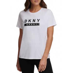 DKNY Sport Block Logo T-Shirt 