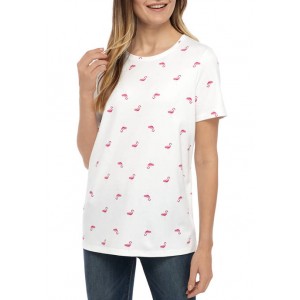 Kim Rogers® Women's Perfectly Soft Short Sleeve Crew Neck T-Shirt 