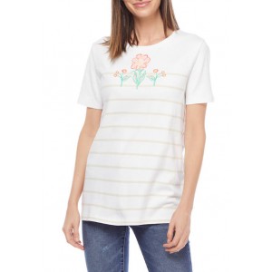 Kim Rogers® Women's Short Sleeve Graphic T-Shirt 