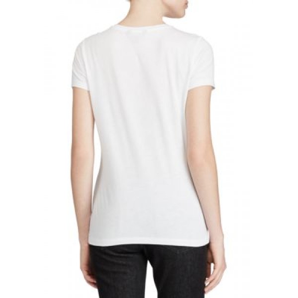 Lauren Ralph Lauren Studded Jersey T-Shirt