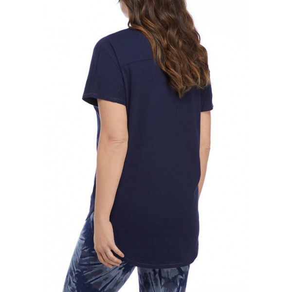 New Directions® Studio Women's Dolman Sleeve Blessed Graphic T-Shirt