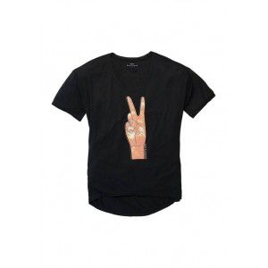 New Directions® Studio Women's Loose Graphic T-Shirt 