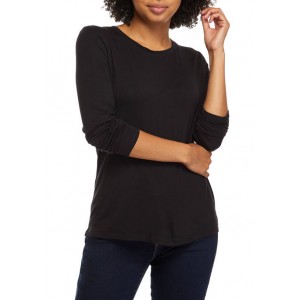 THE LIMITED Women's Long Sleeve Crew Neck T-Shirt 