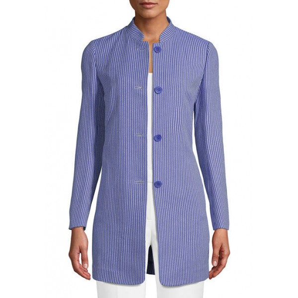 Anne Klein Women's Tweed Topper Jacket