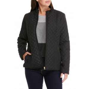 Kim Rogers® Women's Long Sleeve Puffer Jacket 