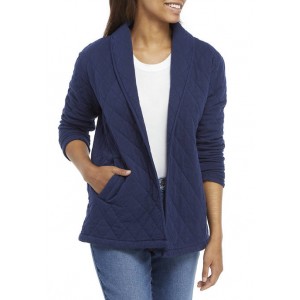 New Directions® Women's Quilted Washed Jacket