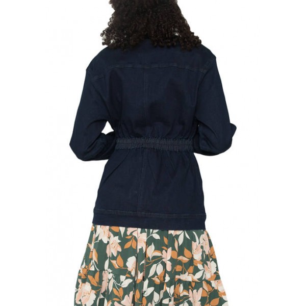 Standards and Practices Women's Mimi Denim Utility Anorak Jacket