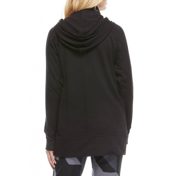 THE LIMITED LIMITLESS Women's Hooded Zip Front Jacket
