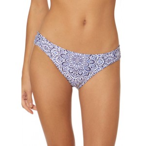 Jessica Simpson Floral Printed Hipster Swim Bottoms 