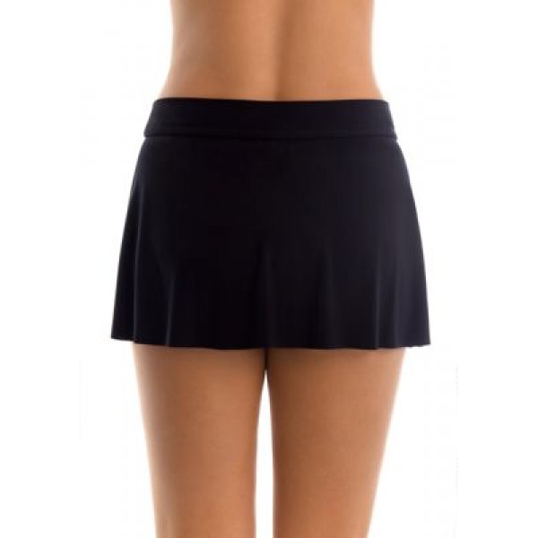 Magicsuit Solid Swim Tennis Skirt