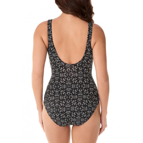 Miraclesuit® Moonlight At The Oasis It's A Wrap One-Piece Swimsuit
