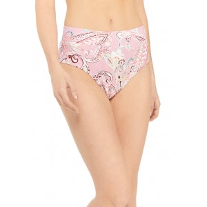 New Directions® Paisley High Waisted Swim Bottoms 
