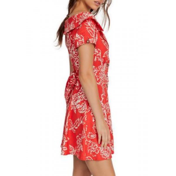 Free People A Thing Called Love Mini Dress