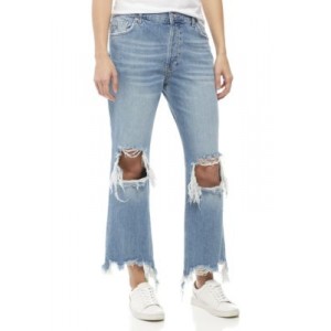 Free People Maggie Straight Jeans