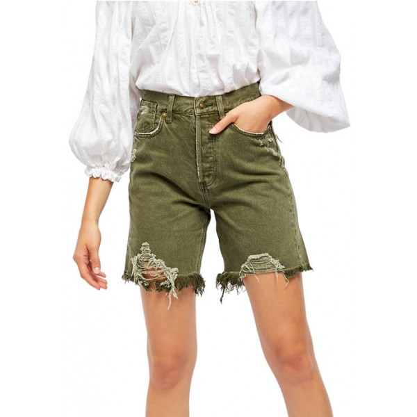 Free People Sequoia Shorts