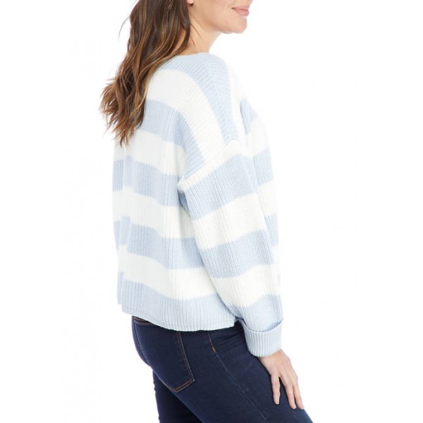 French Connection Mozart Stripe Sweater