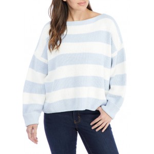 French Connection Mozart Stripe Sweater 