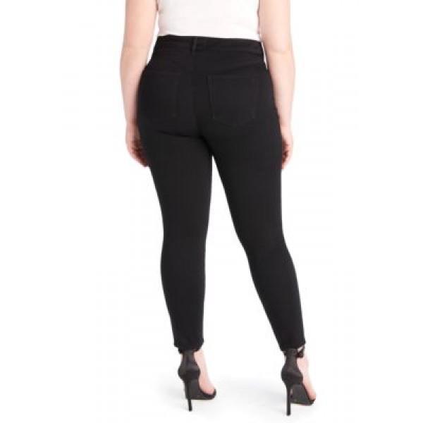Jessica Simpson Plus Size High Rise Skinny Jeans