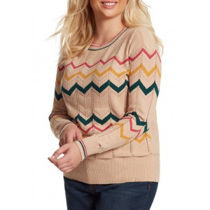 Jessica Simpson Plus Size Marcelina Ric Rac Sweater 