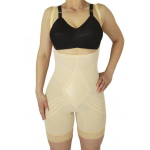 Rago Wear Your Own Bra Body Briefer- Firm Shaping